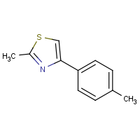 CAS: 66047-73-2 | OR903268 | 2-Methyl-4-(4-methylphenyl)-1,3-thiazole