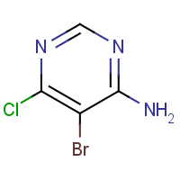 CAS: 663193-80-4 | OR903308 | 5-Bromo-6-chloropyrimidin-4-amine