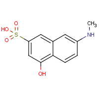 CAS: 22346-43-6 | OR903349 | 4-Hydroxy-7-methylamino-2-naphthalenesulfonic acid