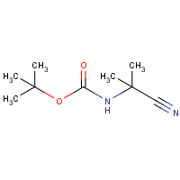 CAS: 133117-97-2 | OR903352 | tert-Butyl N-(1-cyano-1-methylethyl)carbamate