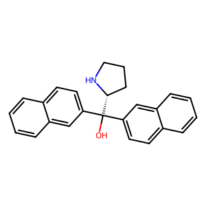 CAS: 130798-48-0 | OR90339 | (R)-Di(naphthalen-2-yl)(pyrrolidin-2-yl)methanol