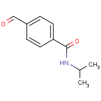 CAS: 13255-50-0 | OR903448 | 4-Formyl-N-isopropylbenzamide