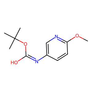 CAS: 183741-80-2 | OR90346 | tert-Butyl (6-methoxypyridin-3-yl)carbamate