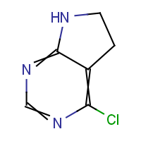 CAS: 16372-08-0 | OR903460 | 4-Chloro-6,7-dihydro-5h-pyrrolo[2,3-d]pyrimidine