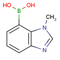 CAS: 2377611-07-7 | OR903480 | (1-Methyl-1h-1,3-benzodiazol-7-yl)boronic acid