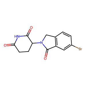 CAS: 2304513-76-4 | OR90353 | 3-(6-Bromo-1-oxoisoindolin-2-yl)piperidine-2,6-dione