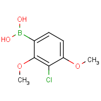 CAS:750585-61-6 | OR903541 | (3-Chloro-2,4-dimethoxyphenyl)boronic acid