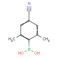 CAS: 1451391-43-7 | OR903551 | 4-Cyano-2,6-dimethylphenylboronic acid
