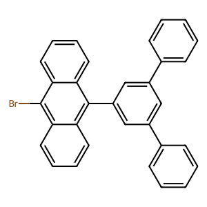 CAS: 474688-74-9 | OR90360 | 9-([1,1':3',1''-Terphenyl]-5'-yl)-10-bromoanthracene