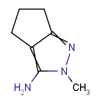 CAS: 877041-43-5 | OR903604 | 2-Methyl-4H,5H,6H-cyclopenta[c]pyrazol-3-amine