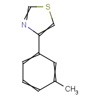 CAS: 383145-33-3 | OR903633 | 4-(3-Methylphenyl)-1,3-thiazole