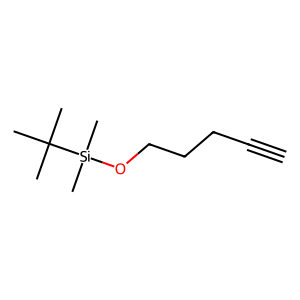 CAS: 61362-77-4 | OR90365 | Tert-butyl-dimethyl-pent-4-ynoxy-silane