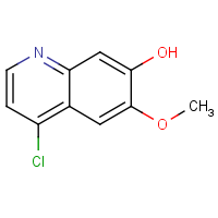 CAS: 205448-31-3 | OR903690 | 4-Chloro-6-methoxyquinolin-7-ol