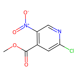CAS: 777899-57-7 | OR90376 | Methyl 2-chloro-5-nitroisonicotinate