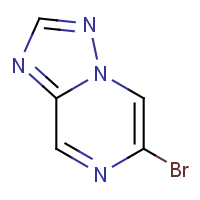CAS: 1233026-51-1 | OR903771 | 6-Bromo-[1,2,4]triazolo[1,5-a]pyrazine