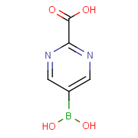 CAS:1814939-13-3 | OR903806 | 2-Carboxypyrimidine-5-boronic acid