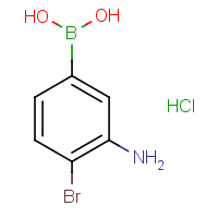 CAS:2096339-36-3 | OR903825 | 3-Amino-4-Bromophenylboronic acid, hydrochloride