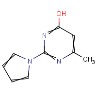 CAS: 76178-97-7 | OR903866 | 6-Methyl-2-(1H-pyrrol-1-yl)-4-pyrimidinol