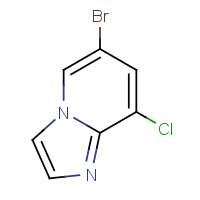 CAS: 474708-88-8 | OR903923 | 6-Bromo-8-chloroimidazo[1,2-a]pyridine