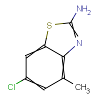 CAS: 38338-21-5 | OR903958 | 6-Chloro-4-methyl-1,3-benzothiazol-2-amine