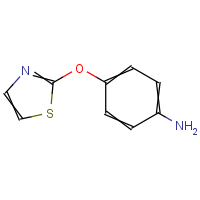 CAS: 105350-49-0 | OR903971 | 4-(Thiazol-2-yloxy)phenylamine