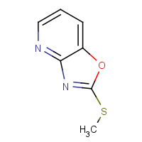 CAS:169205-95-2 | OR904006 | 2-(Methylthio)oxazolo[4,5-b]pyridine