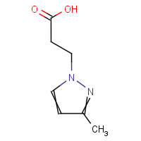 CAS: 72145-00-7 | OR904089 | 3-(3-Methyl-1H-pyrazol-1-yl)propanoic acid