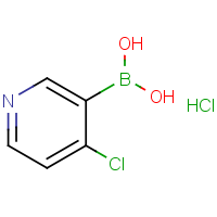CAS:1072945-69-7 | OR904107 | 4-Chloropyridine-3-boronic acid , HCl