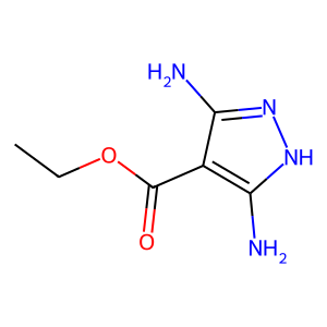 CAS: 6825-71-4 | OR90412 | Ethyl 3,5-diamino-1H-pyrazole-4-carboxylate
