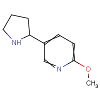 CAS: 185510-44-5 | OR904134 | 2-Methoxy-5-(2-pyrrolidinyl)pyridine