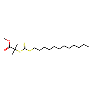 CAS: 1088555-95-6 | OR90425 | Methyl 2-(dodecylthiocarbonothioylthio)-2-methylpropionate