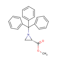CAS: 75154-68-6 | OR904264 | (S)-Methyl 1-Tritylaziridine-2-carboxylate