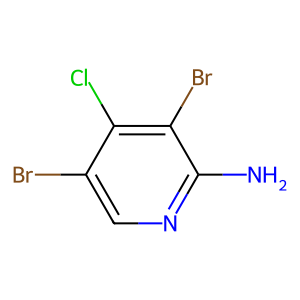 CAS: 1242329-23-2 | OR90428 | 3,5-Dibromo-4-chloropyridin-2-amine