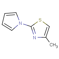 CAS: 383142-64-1 | OR904301 | 4-Methyl-2-(1H-pyrrol-1-yl)-1,3-thiazole