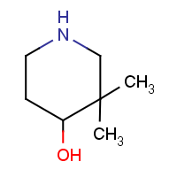 CAS: 373603-88-4 | OR904308 | 3,3-Dimethylpiperidin-4-ol
