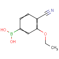 CAS:2096338-63-3 | OR904323 | 4-Cyano-3-ethoxyphenylboronic acid