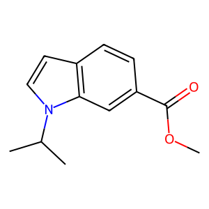 CAS: 202745-76-4 | OR90437 | Methyl 1-isopropyl-1H-indole-6-carboxylate