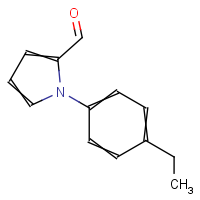 CAS: 86454-36-6 | OR904388 | 1-(4-Ethylphenyl)-1H-pyrrole-2-carbaldehyde