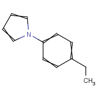CAS: 383137-78-8 | OR904389 | 1-(4-Ethylphenyl)-1H-pyrrole