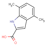 CAS: 103988-96-1 | OR904418 | 4,7-Dimethyl-1H-indole-2-carboxylic acid