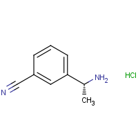 CAS: 1286693-23-9 | OR904431 | (R)-3-(1-Aminoethyl)benzonitrile hydrochloride