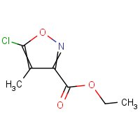 CAS: 3356-96-5 | OR904439 | Ethyl 5-chloro-4-methylisoxazole-3-carboxylate