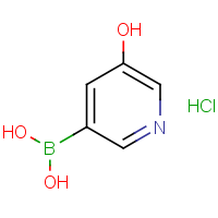 CAS:1801408-19-4 | OR904457 | 5-Hydroxypyridine-3-boronic acid, hydrochloride