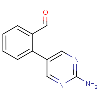 CAS:914349-52-3 | OR904469 | 2-(2-Aminopyrimidin-5-yl)benzaldehyde