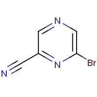 CAS: 859064-02-1 | OR904498 | 2-Bromo-6-cyanopyrazine