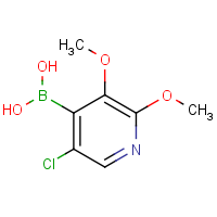 CAS: 2096339-93-2 | OR904499 | 5-Chloro-2,3-dimethoxypyridine-4-boronic acid