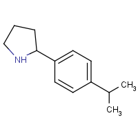 CAS: 881040-01-3 | OR904501 | 2-(4-Isopropylphenyl)pyrrolidine