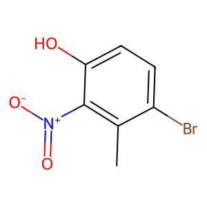 CAS: 85598-12-5 | OR90455 | 4-Bromo-3-methyl-2-nitrophenol