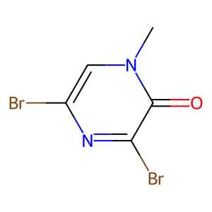 CAS: 87486-34-8 | OR90456 | 3,5-Dibromo-1-methylpyrazin-2(1H)-one