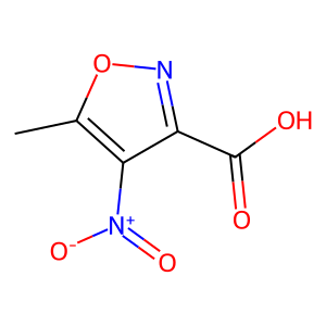 CAS: 960225-75-6 | OR90459 | 5-Methyl-4-nitro-3-isoxazolecarboxylic acid
